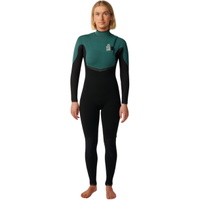 Womens E-Bomb 5/3mm Zip Free Wetsuit